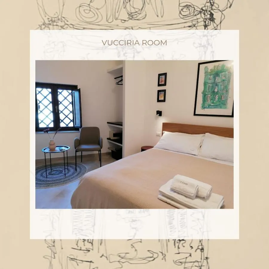 I Canti Comfort Rooms Palermo Pensjonat