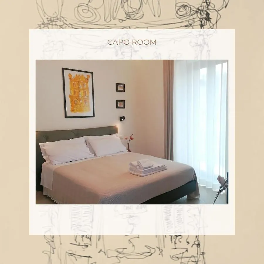 Pensión I Canti Comfort Rooms Palermo