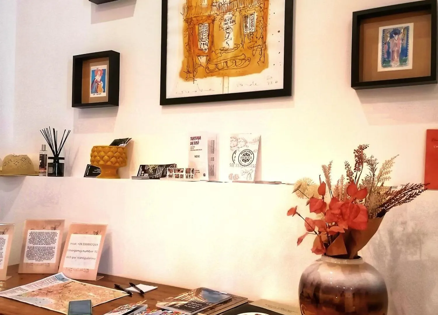 I Canti Comfort Rooms Palermo Pensjonat