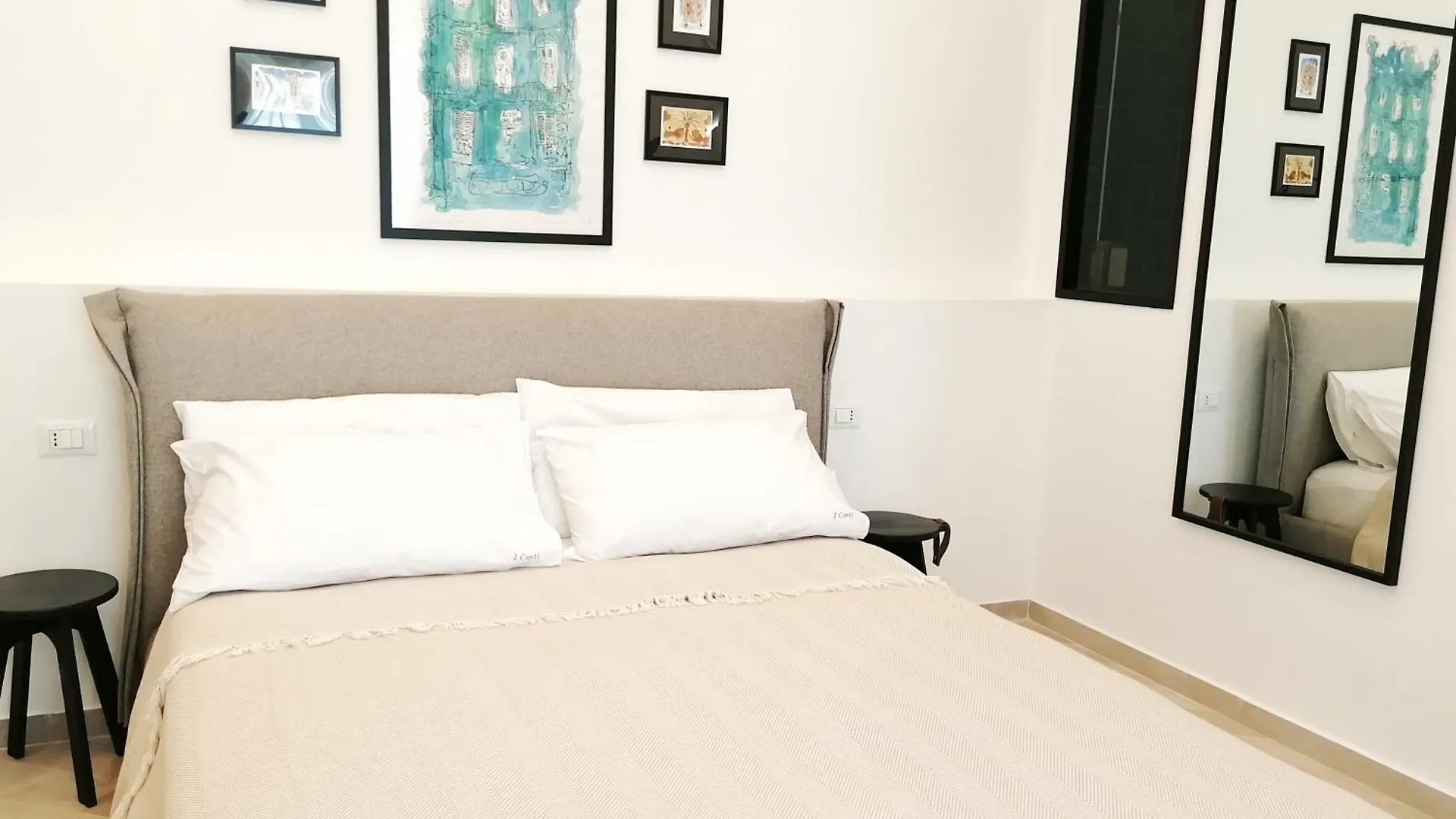 Pensión I Canti Comfort Rooms Palermo