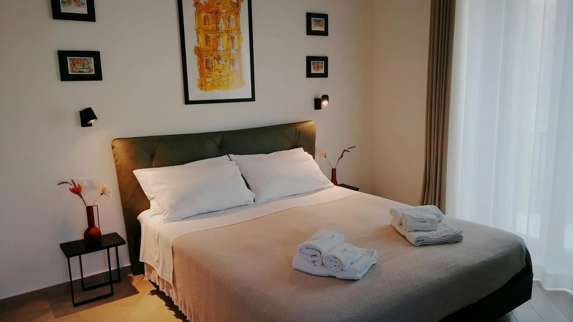 Casa de hóspedes I Canti Comfort Rooms Palermo Itália